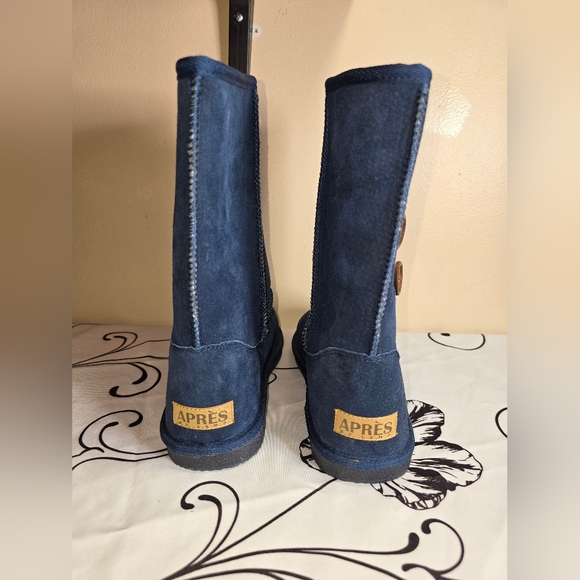 🔥❄️NWOT APRES BY LAMO SUEDE WINTER BOOTS - Picture 5 of 12